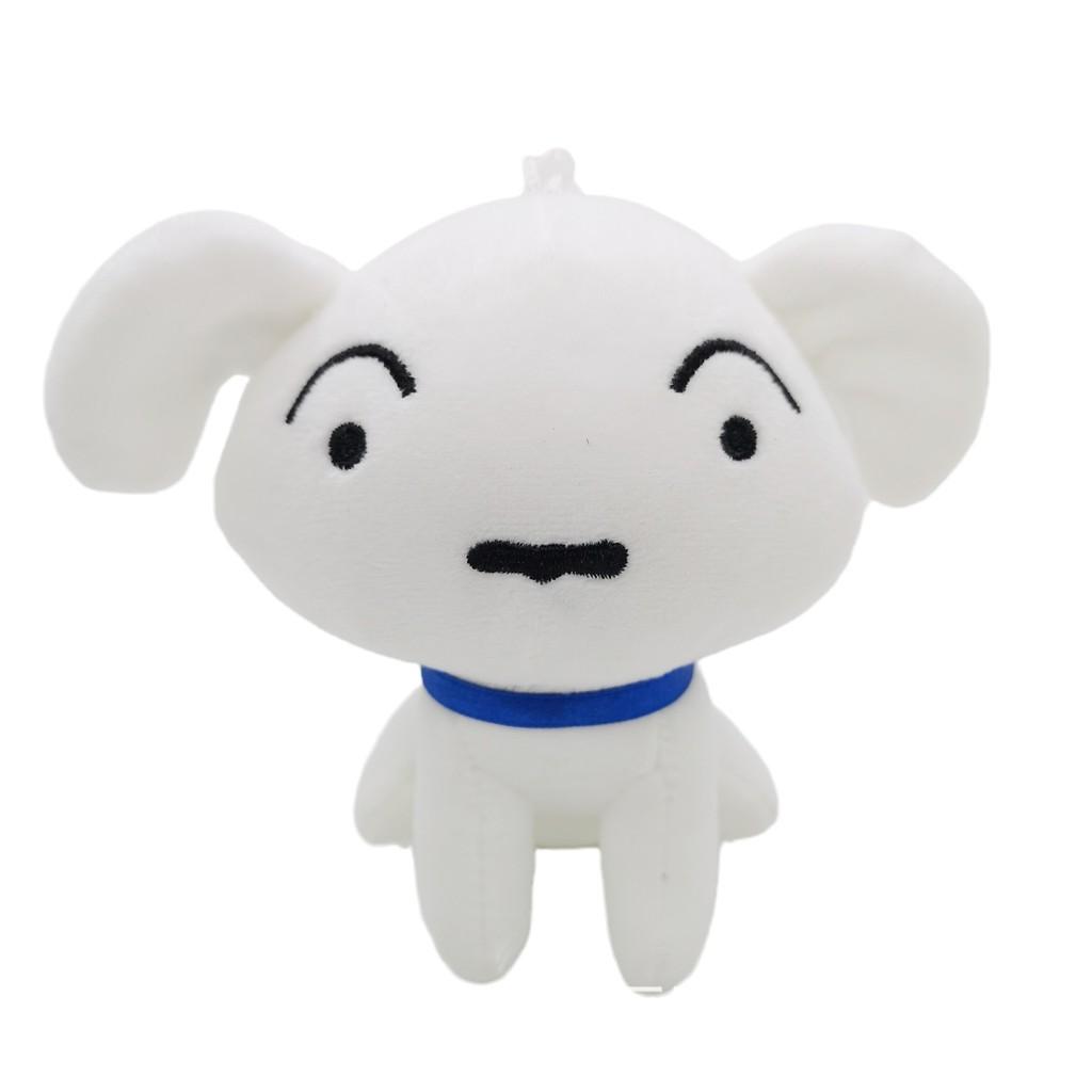 Crayon Shinchan Plush Keychain With Soft Crystal Plush For Girls Gift Collection