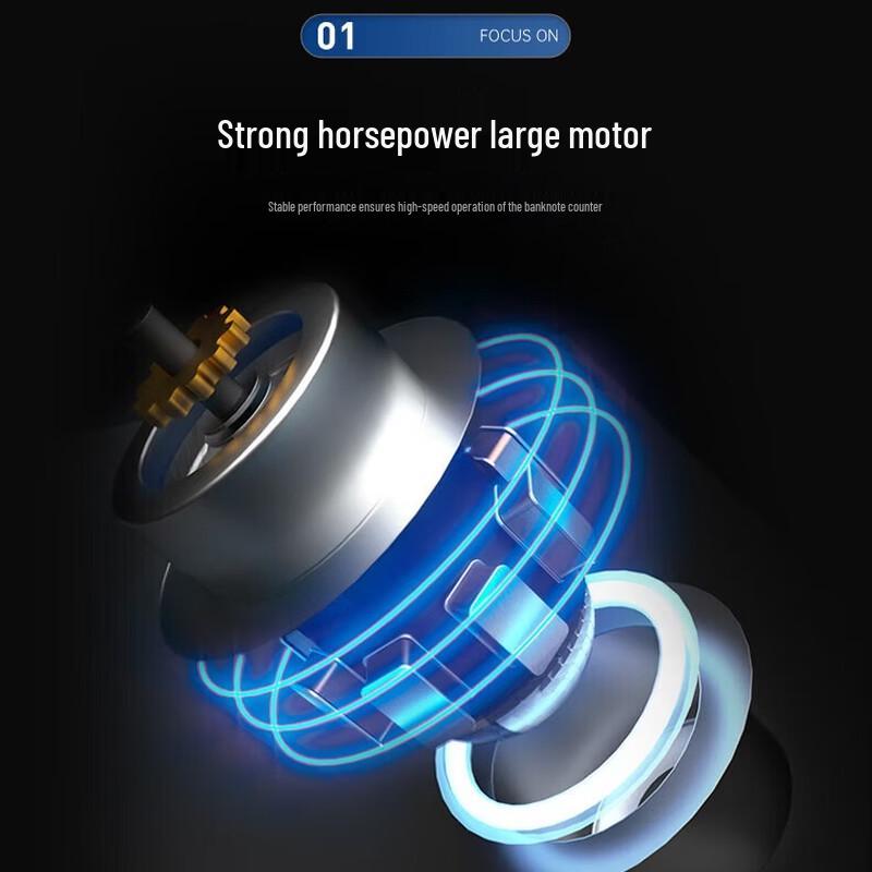 Weirong I7 B-Class RMB Banknote Counter CN Plug (adapter Included)