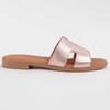 Women's Leather Sandal. Purapiel Hacca2 102712