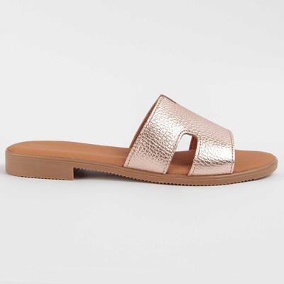 Women's Leather Sandal. Hacca2 102712