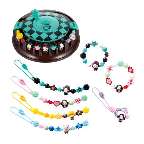 Acce Cruller [Demon Slayer: Kimetsu no Yaiba Acce Cruller] C-64 ST Mark Certification For ages 6 and up Toys Accessories Beads Accessories Making Toys