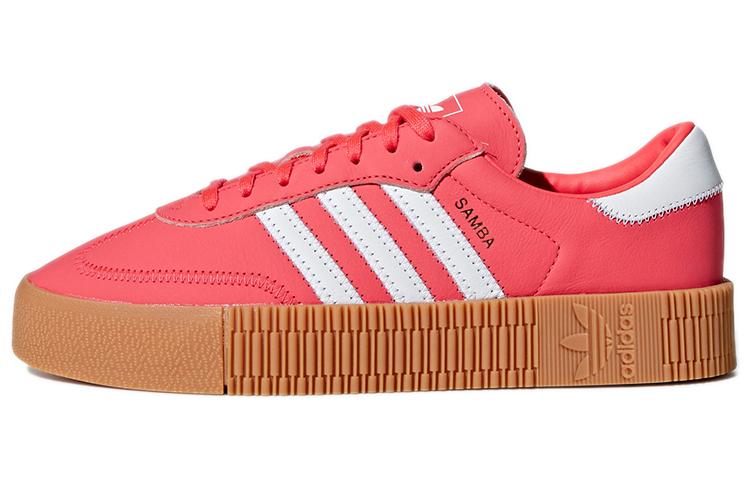 Adidas Sambarose Red White Gum Women s DB2696 36