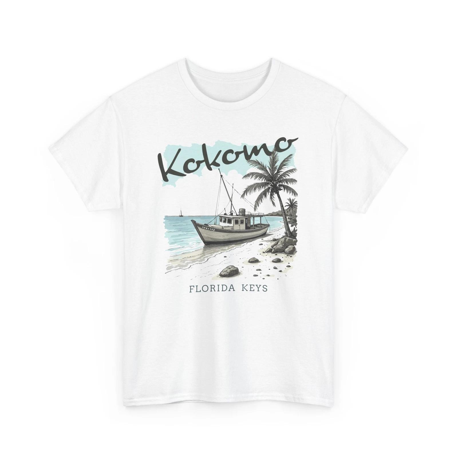 

Kokomo - Vintage Souvenir Tourism Graphic Gildan Cotton Tee S