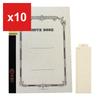 Tsubame Note B5 Notebook, B-Rule 6mm, 35 Lines, with Bookmark, W3012AZ