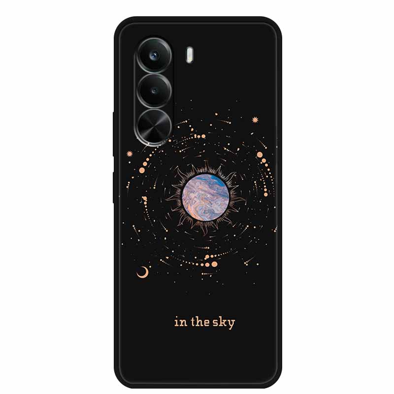 Pro Realme P4x Pouzdro P4 x 5G Globální Měkký Silikonový Ochranný TPU Kryt Telefonu pro Realme P4x 5G Luxusní Kreslený Nový Zadní Kryt Coque