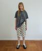 FUNFROMFUN Polka Shorts, Ivory