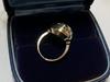 [USED] Beautiful working Seiko Ring Watch/Seiko mechanical ring watch