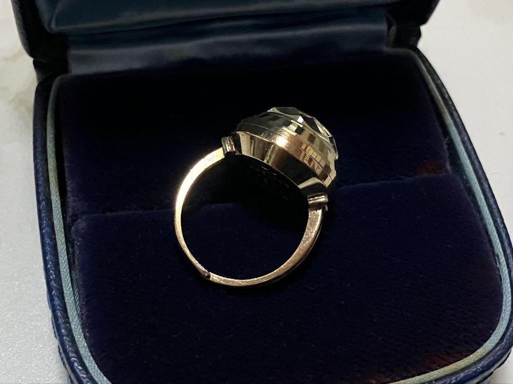 [USED] Beautiful working Seiko Ring Watch/Seiko mechanical ring watch