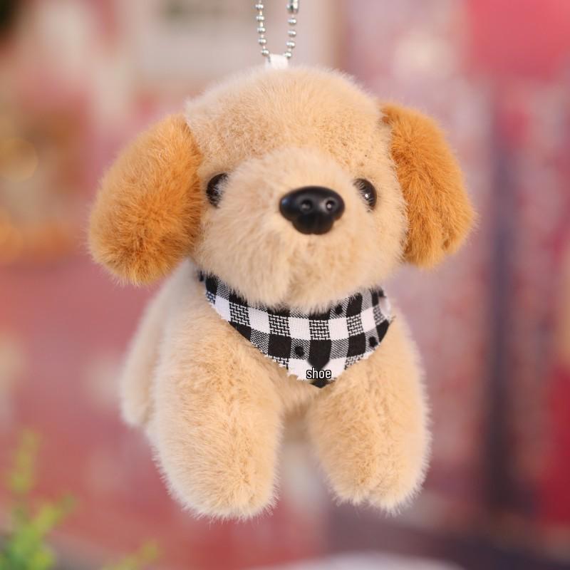 Pluszowe maskotki pieski Teddy z niestandardowym logo - Zabawki na prezent e-commerce transgraniczny