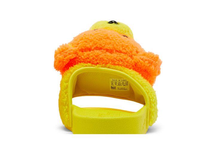 adidas JS Adilette Jeremy Scott Teddy Yellow