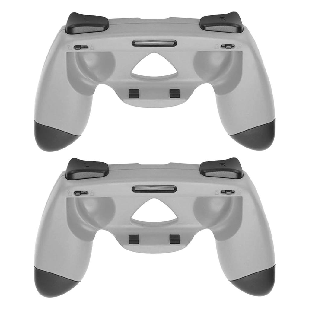 Handle Stand Charger for Switch Wear Resistant Game Controller Stand Charger Sweat Proof Handle Kit for SwitchGray