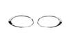 Cover for Fog Lights (2 Pcs, Stainless Steel) OmsaLine - Italian Stainless Steel for Volkswagen Jetta 2011-2018