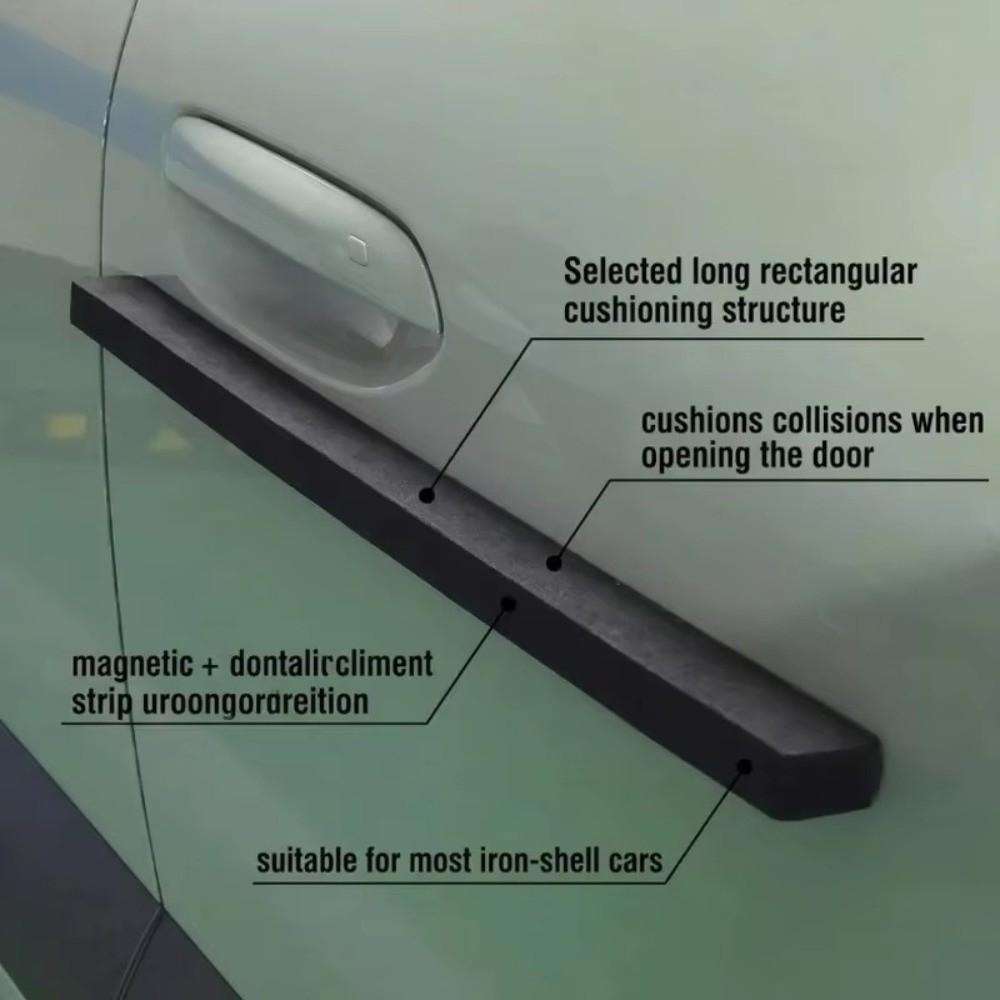 EVA Door Edge Guard Anti-Collision Side Protector Strip Universal Door Buffer Strip For Most Cars