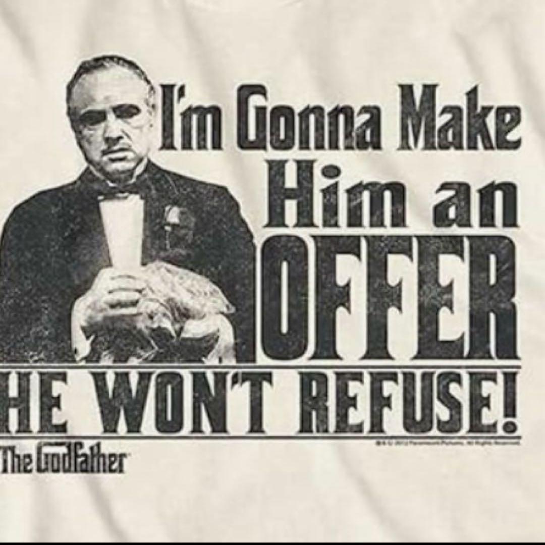 

[USED] The Godfather Movie Shirt, Imported Model