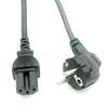 High-Temp Resistant U-Groove Power Cord with IEC60320 C15 Plug