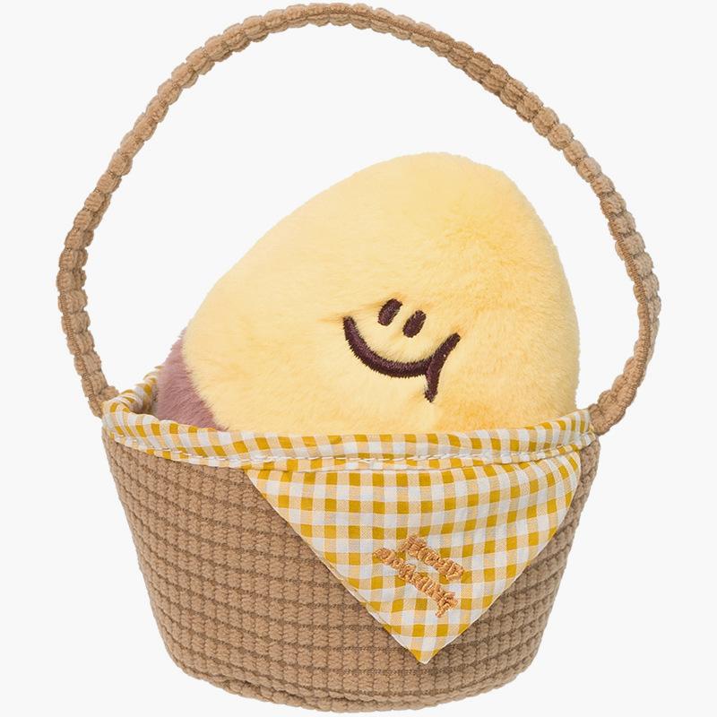 

Fruit Morning Second Basket Vegetable Plush Pendant Toy Cartoon Doll Stuffed Potato