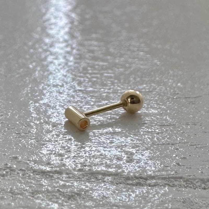 Youngglow 14k Cylinder Piercing