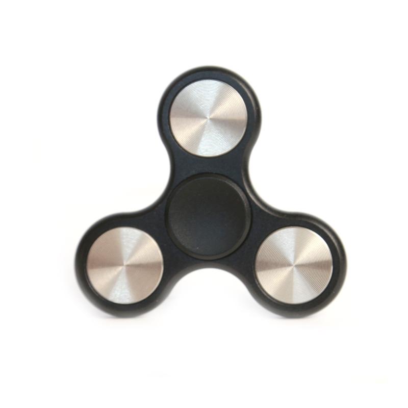 Aluminum Alloy Three Leaf Fidget Hand Spinner Metal Fidget Spinner Toy Stress Relief Toys For Adult Gifts Fidget Toys