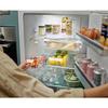 Joseph Joseph Refrigerator Storage Caddy, Compact, Translucent, Refrigerator Organizer, Fridge Store, 851662 (Authentic)