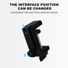 Desktop Arm Holder for Microphone Stand Computer Mic Stand with RGB Lighting Cantilever Bracket for Live Singing Condenser Mic