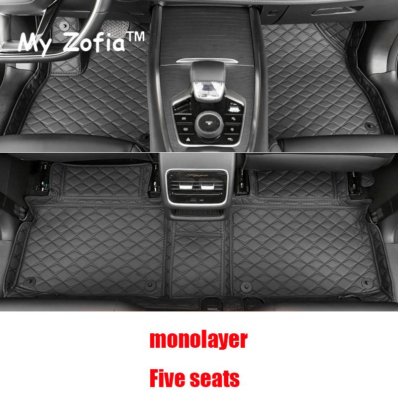 For CHERY TIGGO 8 Pro Max 2023 2024 Car Floor Mat Interior Carpet Pu Leather Foot Pad Mats Cover Car-styling Accessories