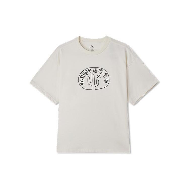 Converse Desert Adventures Graphic Tee Asia Sizing  Beige  Men s 10024727-A02 XL