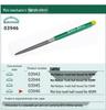 SATA Mini Steel Flat File Set (03923-03926)