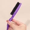Boar Bristle Brush Comb Hair Teasing Brush for Women Men Salon Boar Bristle Comb