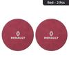 2PCS Car Coaster Cup Holder Anti-slip Accessories For Renault DACIA Fluence Scenic Loguna Logan Twingo Clio Captur ZEO PP25