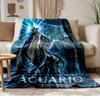 Saint Seiya A Soft and Comfortable Flannel Suitable for Sofas Living Rooms Outdoor Camping Travel and Also Makes a Great Anniversary Gif