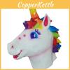 Unicorn Horse Mask Latex Costume For Halloween Party Cosplay