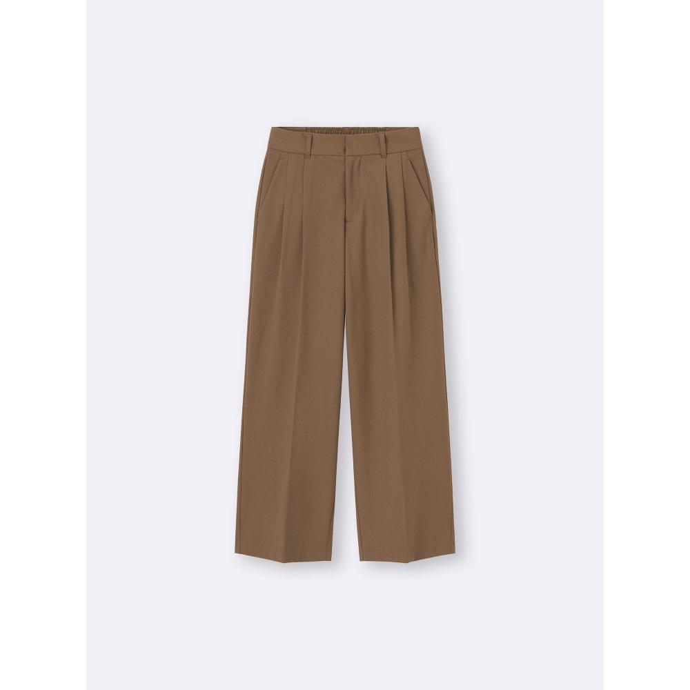 Gu Pants Tack Wide Pants  Length Standard 70.0 74.0cm 
