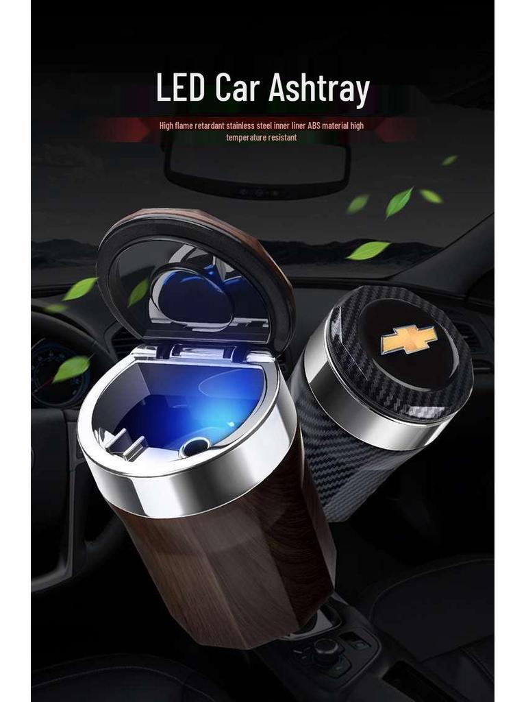 Chevrolet Equinox/Orlando/Kovaez Car Ashtray Interior Accessories