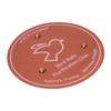 Bird Bath Copper Disk 99.99percent  Pure Copper Water Cleaner 1mm Thick with Stable Triple Point Support for Outdoor
