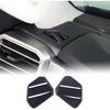 Aunginsy Car Dashboard Side Air Outlet Frame Compatible with Toyota Tundra/Sequoia 2022-2025, Center Console Dashboard Air Vent Air-Conditioner Wind