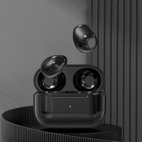 Mini-Größe Kabellos Geräuschreduzierung Ergonomisches Design Kopfhörer Ultraleicht Einfache Verbindung Bluetooth-kompatibel In-Ear