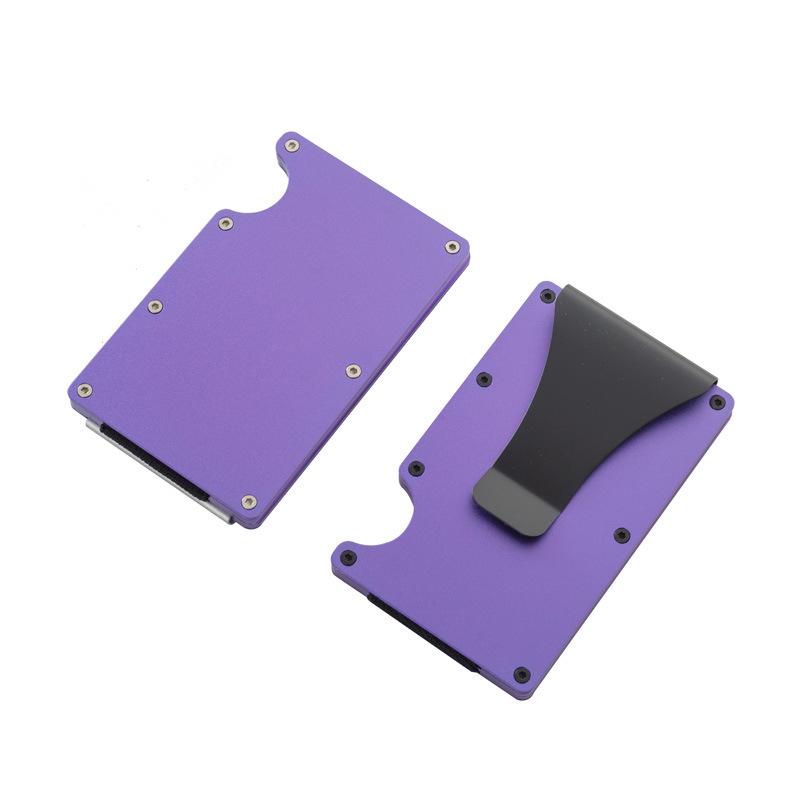 Portacarte e Portafoglio in Alluminio Bloccante RFID più Venduti