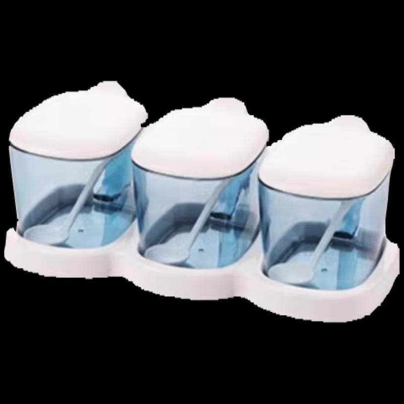 Chahua 3-Piece Plastic Seasoning Set