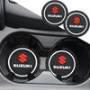 Podložka pod nápoj do auta, protišpinivá podložka pro Samurai Vitara Xl Swift SX4 Jimny Alto Liana, silikonová podložka pro interiér auta, příslušenství