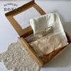 Baby Shower Gift for Those Who Like Simple and Gauze Blanket Gift Girls. [For Designs] Bib, Headband, Set.