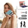 Passport Skimming Multifunctional Storage Travel Card Domestic and International Travel Business Blue or Pink 15cm X Case, Prevention, Cover, Holder,