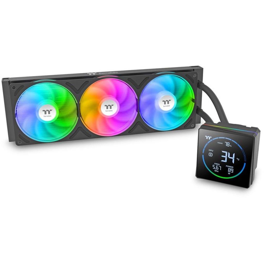 THERMALTAKE - TH360-S V3 A-RGB Sync - CL-W470-PL12SW-A - Watercooling AIO - Ventilateur 1x 360 mm ARGB - Noir