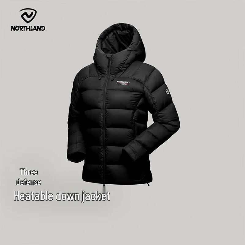 

Женский пуховик Nordland Shalan NDJFH2951S L