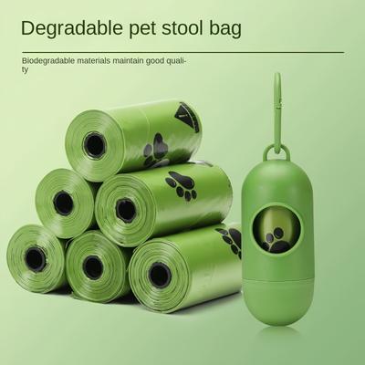 Pat Dog Torebka na psie kupy Ochrona środowiska Biodegradowalna torebka na kupy psa i kota Czyszczenie na zewnątrz Torebka na kupy Outdoor Clean Artykuły dla zwierząt