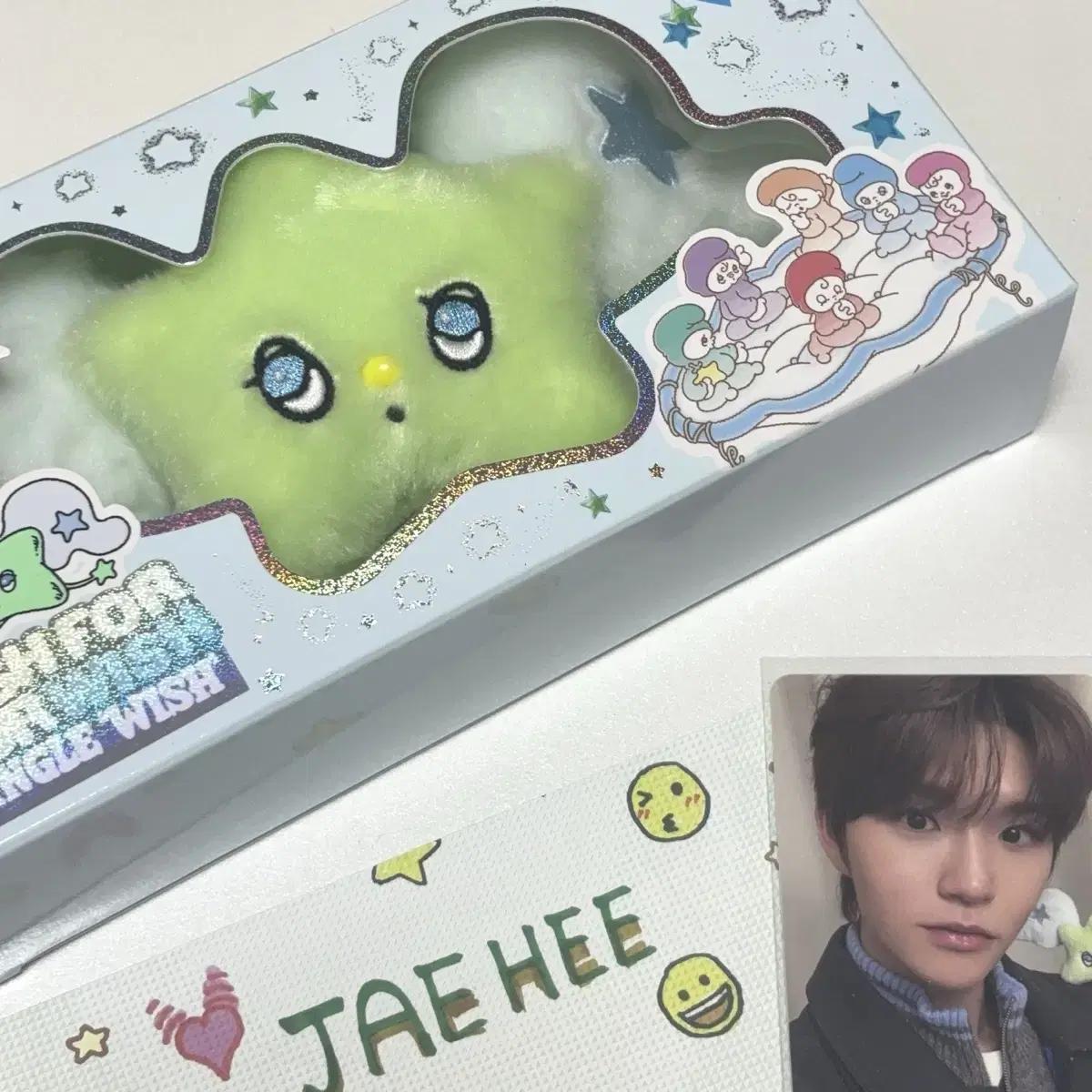 

NCT Пожелание Вичу Простой Открытие Джехи Набор Полный Пакет