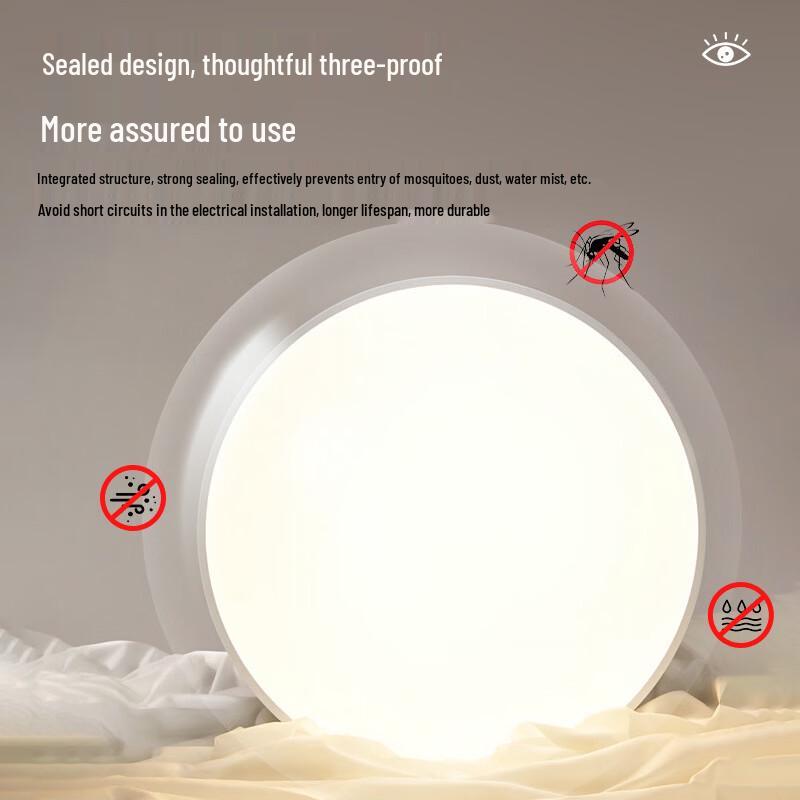 Oeny Ultrathin 18W LED Radar Sensor Ceiling Light