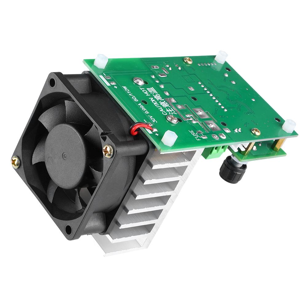 110W 60W 30V 0~9.99A Constant Current Electronic Load LCD Display Discharge Battery Capacity Meter Tester Board Monitorin Module