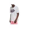 adidas Originals Trefoil Front Großes Logo Print Rundhals T-Shirt Herren Oberteile Weiß HK7334