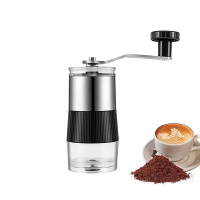 Ny Design Mini Kaffekvarn Manuell Bärbar Rese Kaffebönskvarn