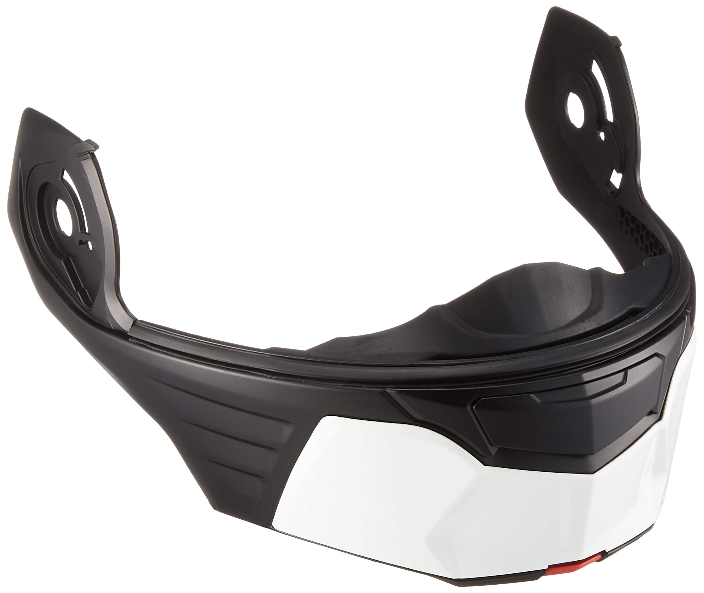 

OGK Kabuto KAZAMI Подбородочная накладка Белая 62878, Металлик/Черный,